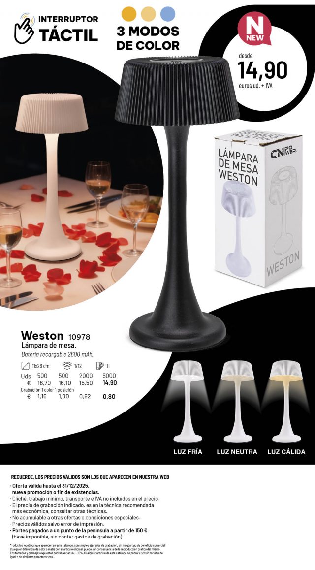 Oferta_LAMPARAS25_PVP3 Oferta_LAMPARAS25_PVP3