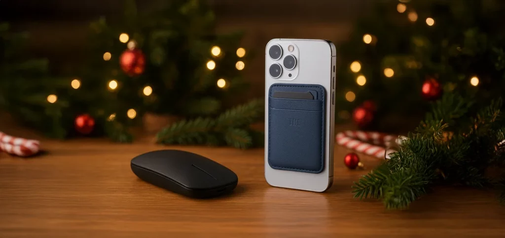 Regalos de Navidad para equipos brillantes