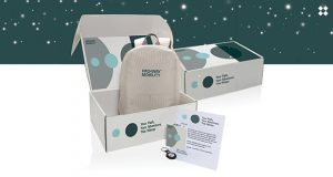 Sets de regalo personalizados MyBoXD - Viajes de invierno listos para las vacaciones