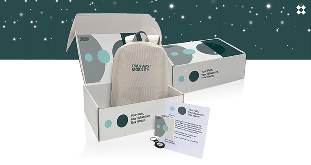 Sets de regalo personalizados MyBoXD - Viajes de invierno listos para las vacaciones