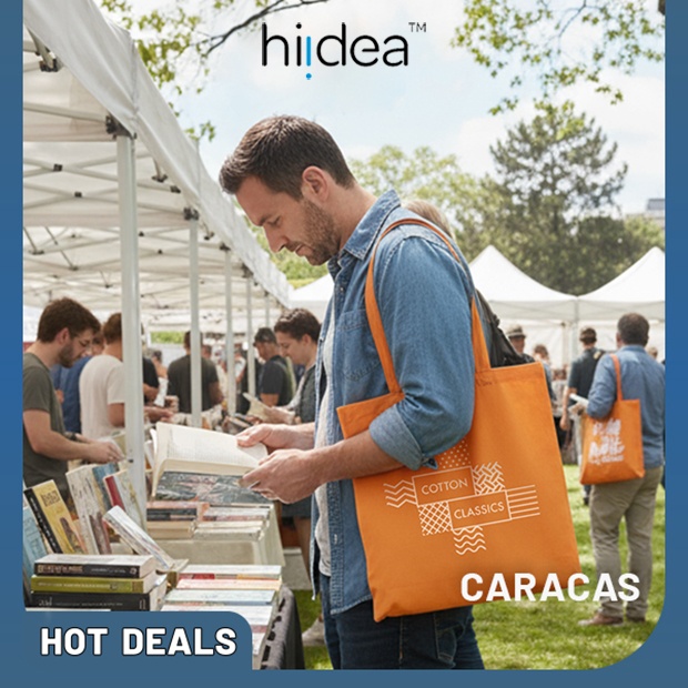 Tu próxima bolsa promocional superventas: ¡CARACAS ya está aquí!