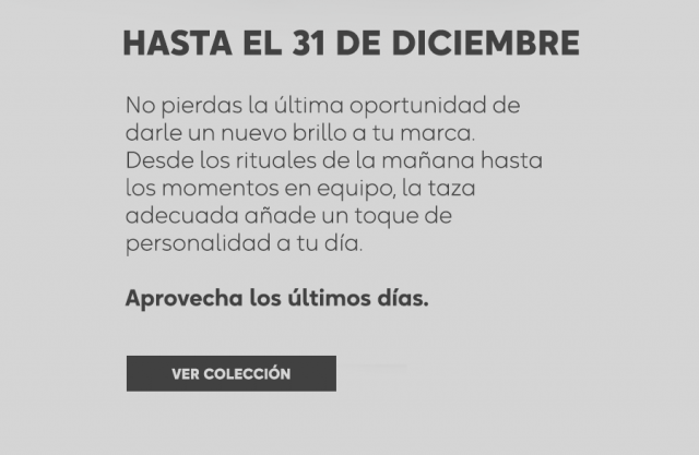 10% de descuento en tazas seleccionadas - texto