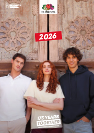 Catálogo Fruit of the Loom 2026 Catálogo Fruit of the Loom 2026