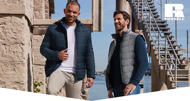 Chaquetas Russell térmicas y softshell: perfectas para tus equipos o tus clientes