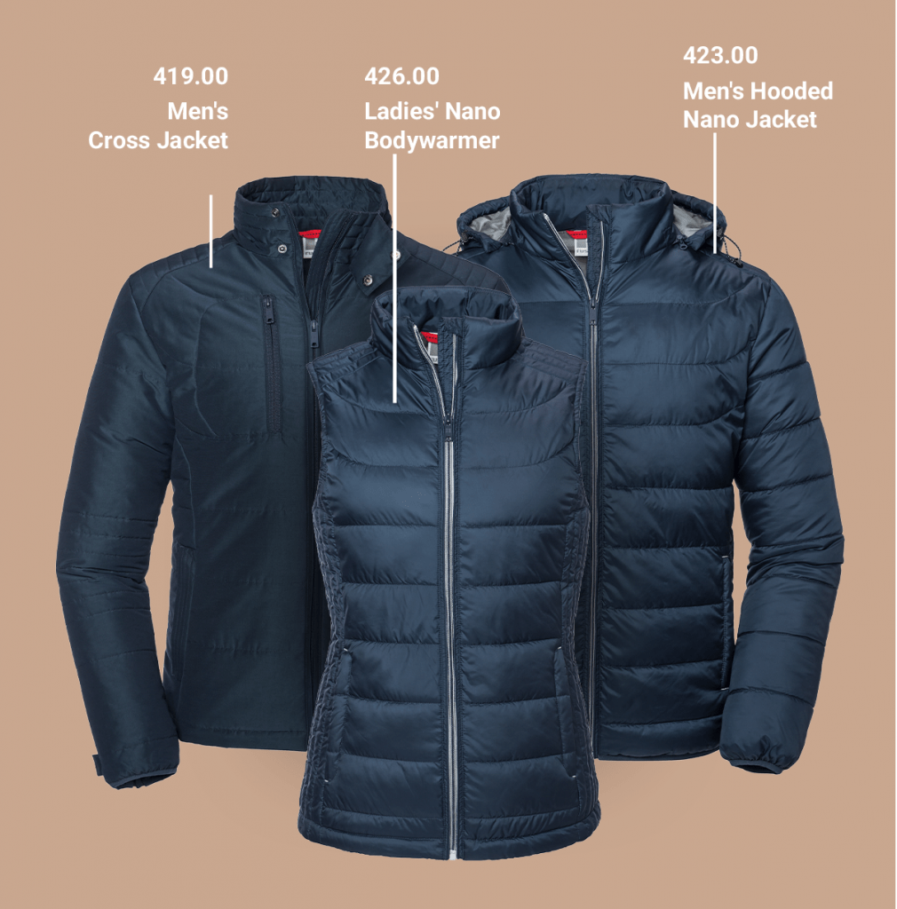 Chaquetas térmicas Russell