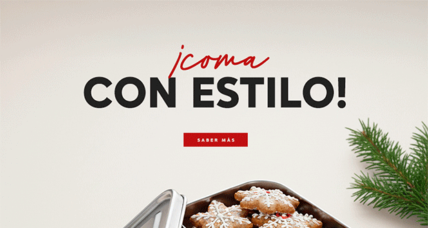 ¡Coma con estilo!
