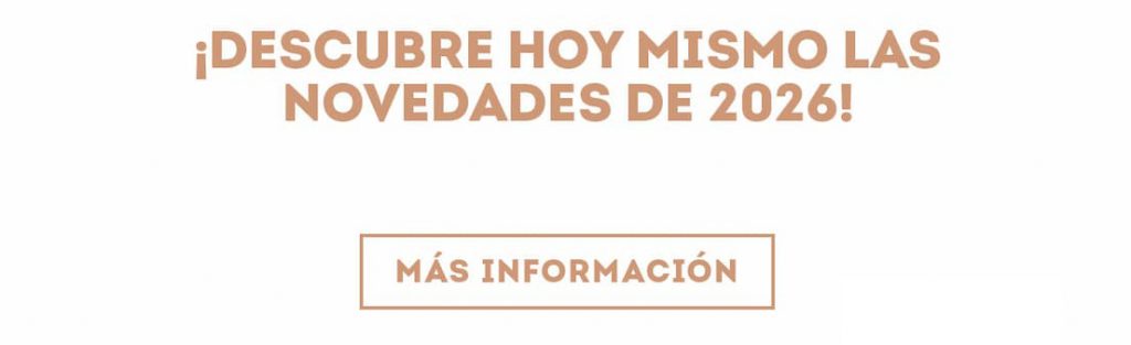 ¡Descubre hoy mismo todas las novedades de 2026!