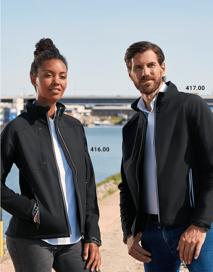 Descubre las chaquetas softshell