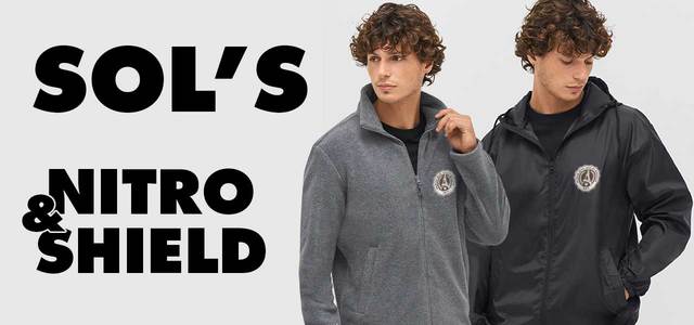 Descubre los nuevos básicos de SOL'S - NITRO & SHIELD