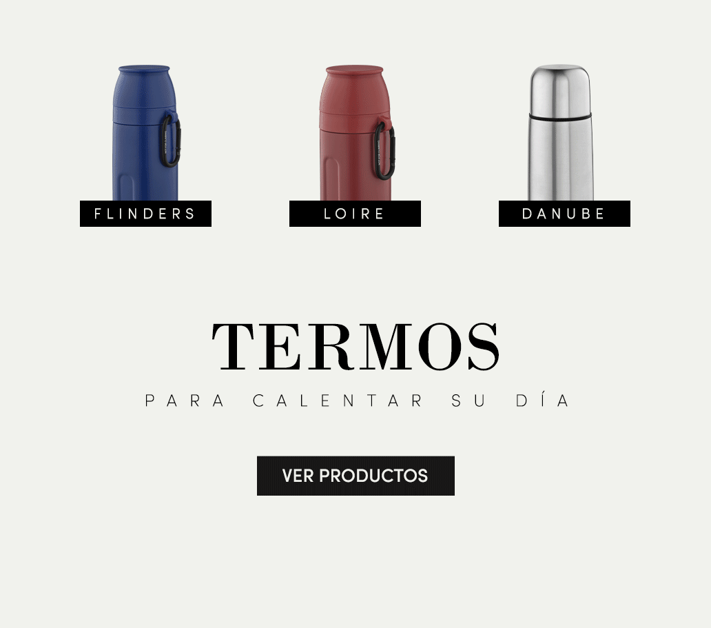 El Lado Cálido de la Estación - termos, mantas y gorros