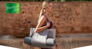 Este otoño muévete con Westford Mill - bolsas sostenibles para clientes activos