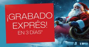 ¡Grabado exprés en 3 días!