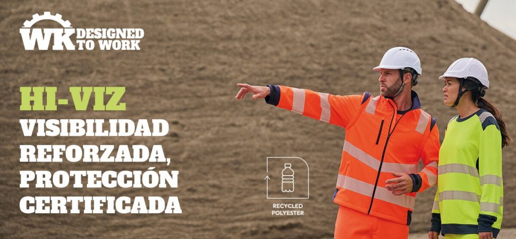 Hi-Viz - la colección de alta visibilidad de WK - Designed To Work Hi-Viz - la colección de alta visibilidad de WK - Designed To Work
