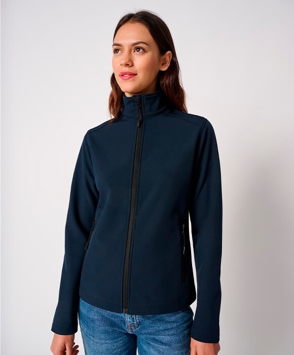 IB411 - Chaqueta softshell de 2 capas mujer IB411 - Chaqueta softshell de 2 capas mujer