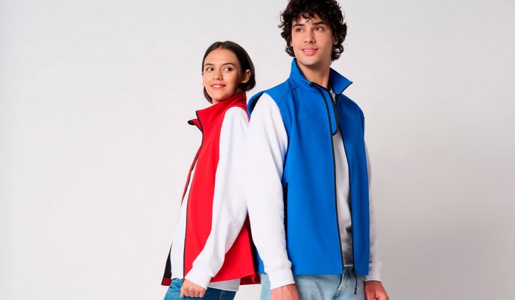 IB413 - Chaleco softshell de 2 capas unisex IB413 - Chaleco softshell de 2 capas unisex