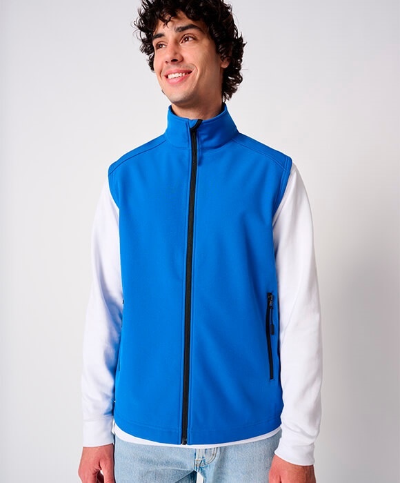 IB413 - Chaleco softshell de 2 capas unisex IB413 - Chaleco softshell de 2 capas unisex