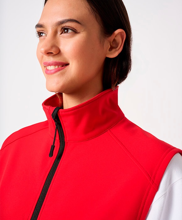 IB413 - Chaleco softshell de 2 capas unisex IB413 - Chaleco softshell de 2 capas unisex