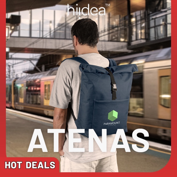 Mochila Atenas: un espacio versátil, un estilo que perdura