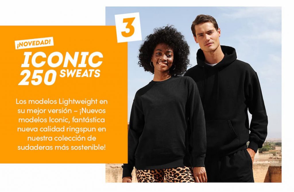 Nueva tecnología CiCLO - nuevos productos - descubre las novedades de 2026-Iconic 250 Sweats