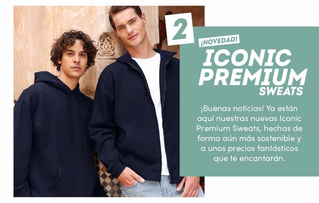 Nueva tecnología CiCLO - nuevos productos - descubre las novedades de 2026-Iconic Premium Sweats
