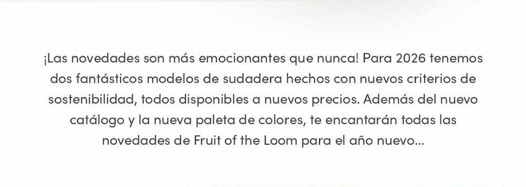 Nueva tecnología CiCLO - nuevos productos - descubre las novedades de 2026-texto