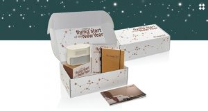 Sets de regalo personalizados MyBoXD - Feliz Año Nuevo!