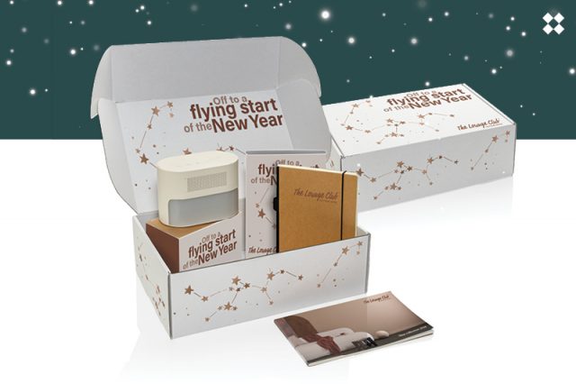 Sets de regalo personalizados MyBoXD - Feliz Año Nuevo