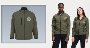 Softshell con transfer serigráfico