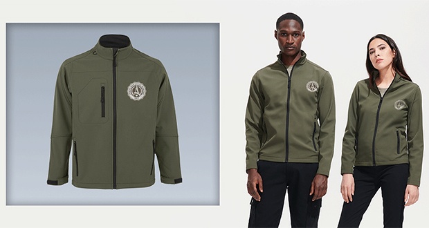 Softshell con transfer serigráfico