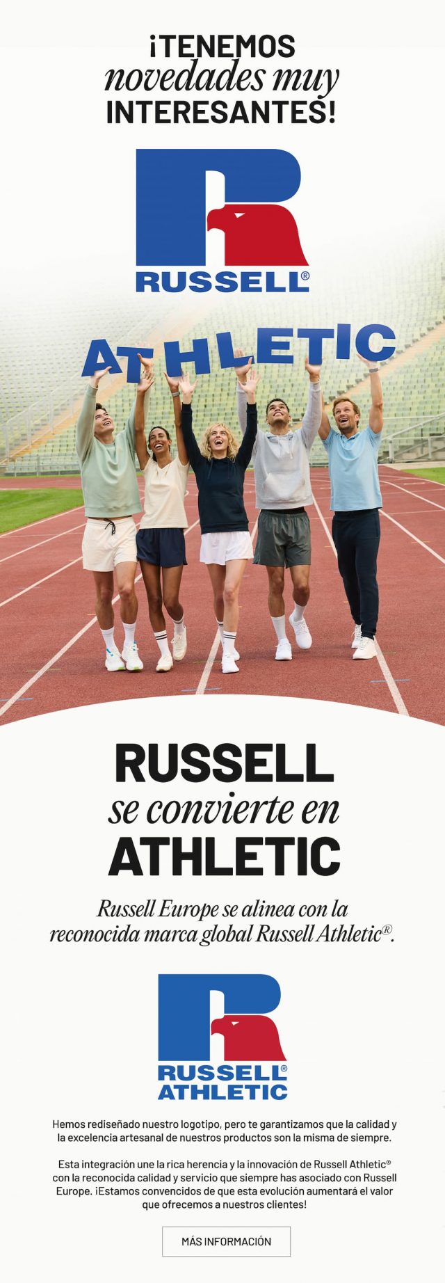 ¡Tenemos novedades muy interesantes!