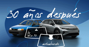 30 años después el parasol del coche se reinventó