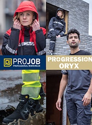 Catálogo Projob Progression Oryx 2025