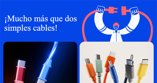 Dale energía a tu móvil y gadgets con Kiicable y Twinkle Pro
