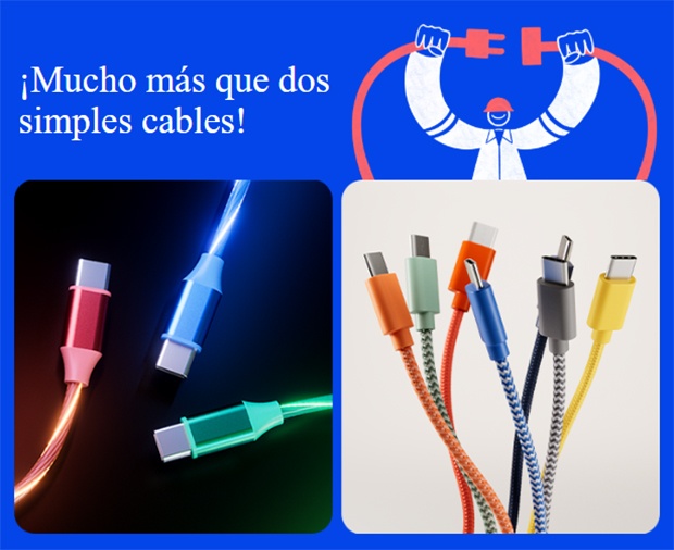 Dale energía a tu móvil y gadgets con Kiicable y Twinkle Pro