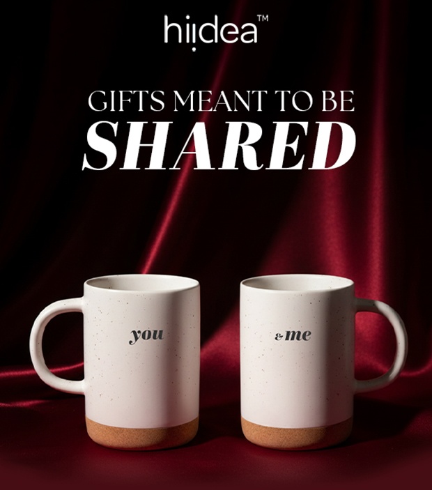 Diseñado para compartir, perfecto para San Valentín