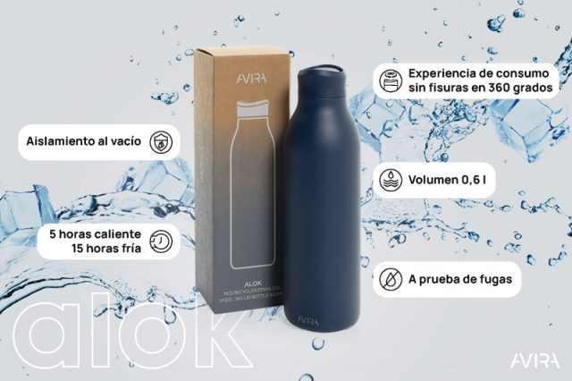 Hidrátate sin esfuerzo, dondequiera que te lleve la vida