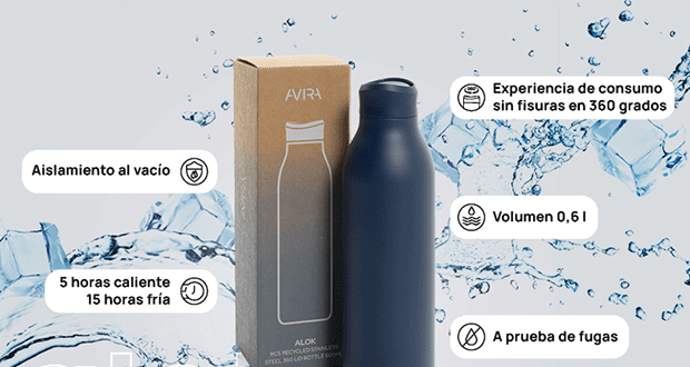 Hidrátate sin esfuerzo, dondequiera que te lleve la vida