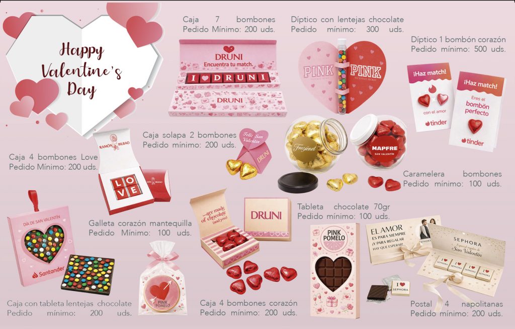 Ideas dulces para San Valentin - 1 Ideas dulces para San Valentin - 1