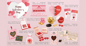 Ideas dulces para San Valentin