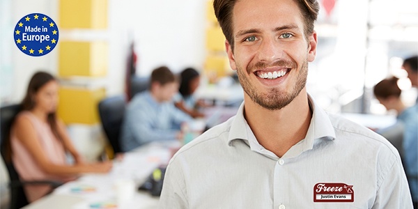 Identificadores profesionales para ferias y eventos en 2026