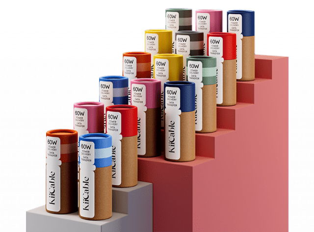 Kiicable nuevo packaging Kiicable nuevo packaging