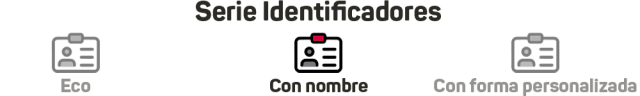 Serie Identificadores