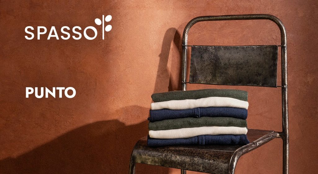 Spasso presenta su selección de prendas de punto