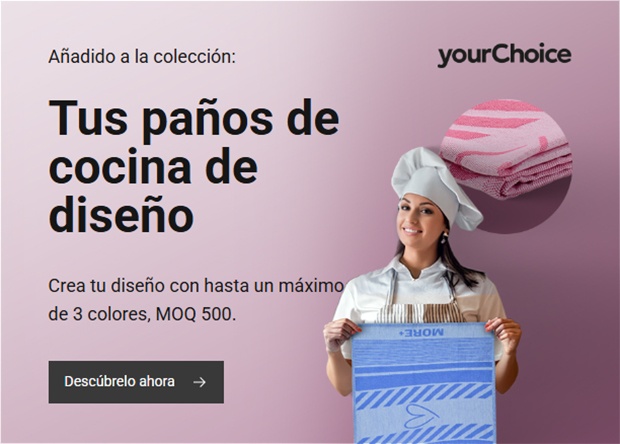 Tus paños de cocina de diseño Tus paños de cocina de diseño