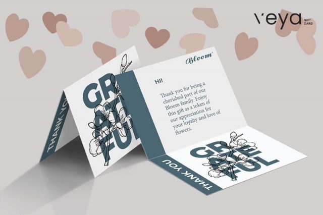 Una tarjeta regalo de San Valentín como regalo B2B - Por qué no