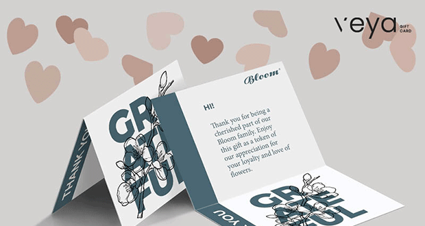 Una tarjeta regalo de San Valentín como regalo B2B - Por qué no