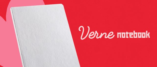 Verne notebook