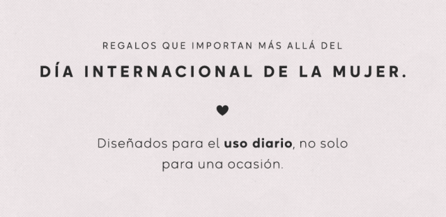 8M: más que un día - texto 8M: más que un día - texto