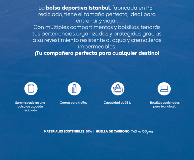 A tu ritmo - bolsa Istanbul - texto y características