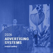 Advertising Systems catalogue 2026 Advertising Systems catalogue 2026